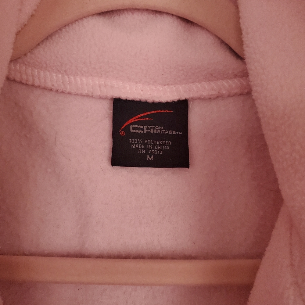 The North Face 1/4 zip fleece pullover